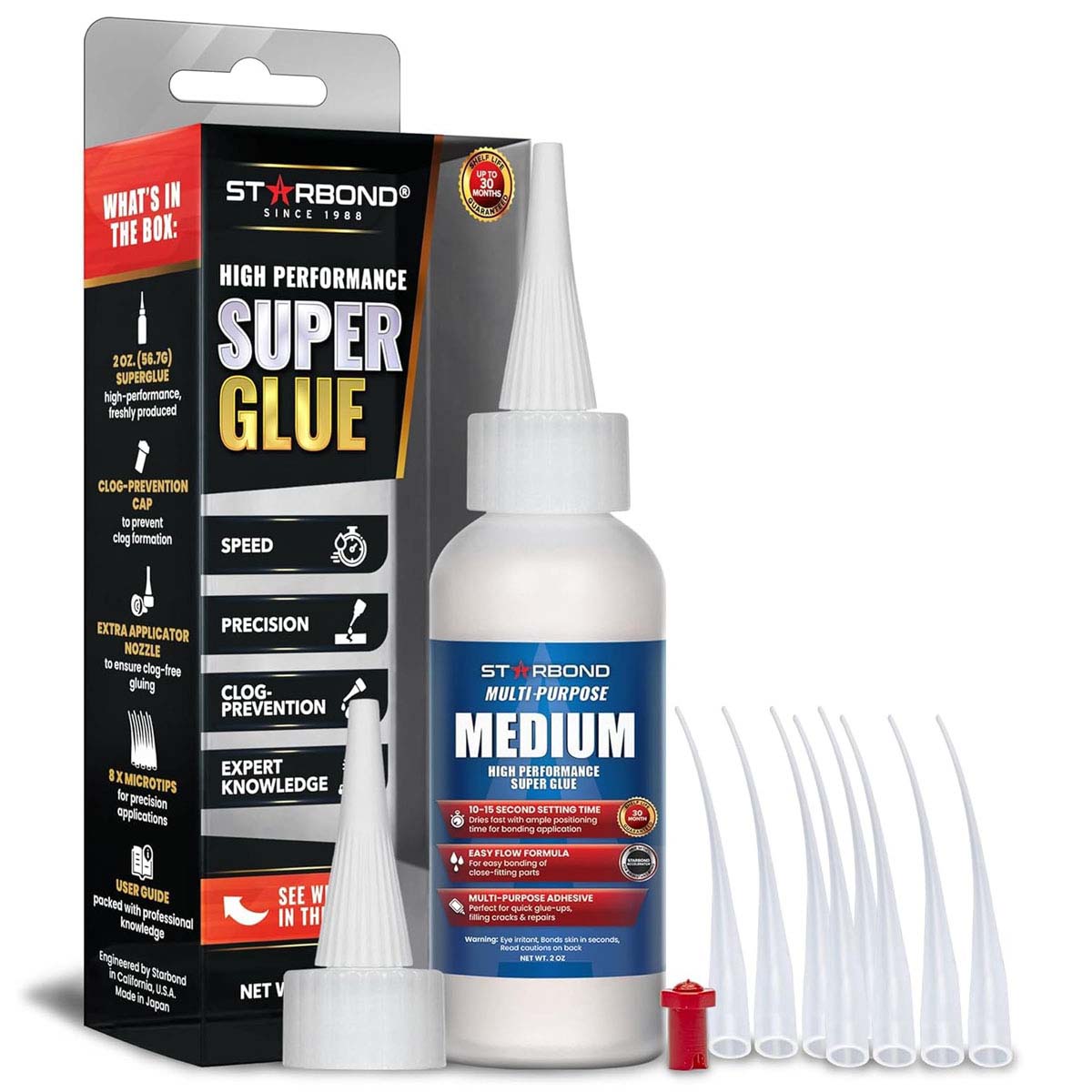 Starbond Medium Super Glue Pro Kit