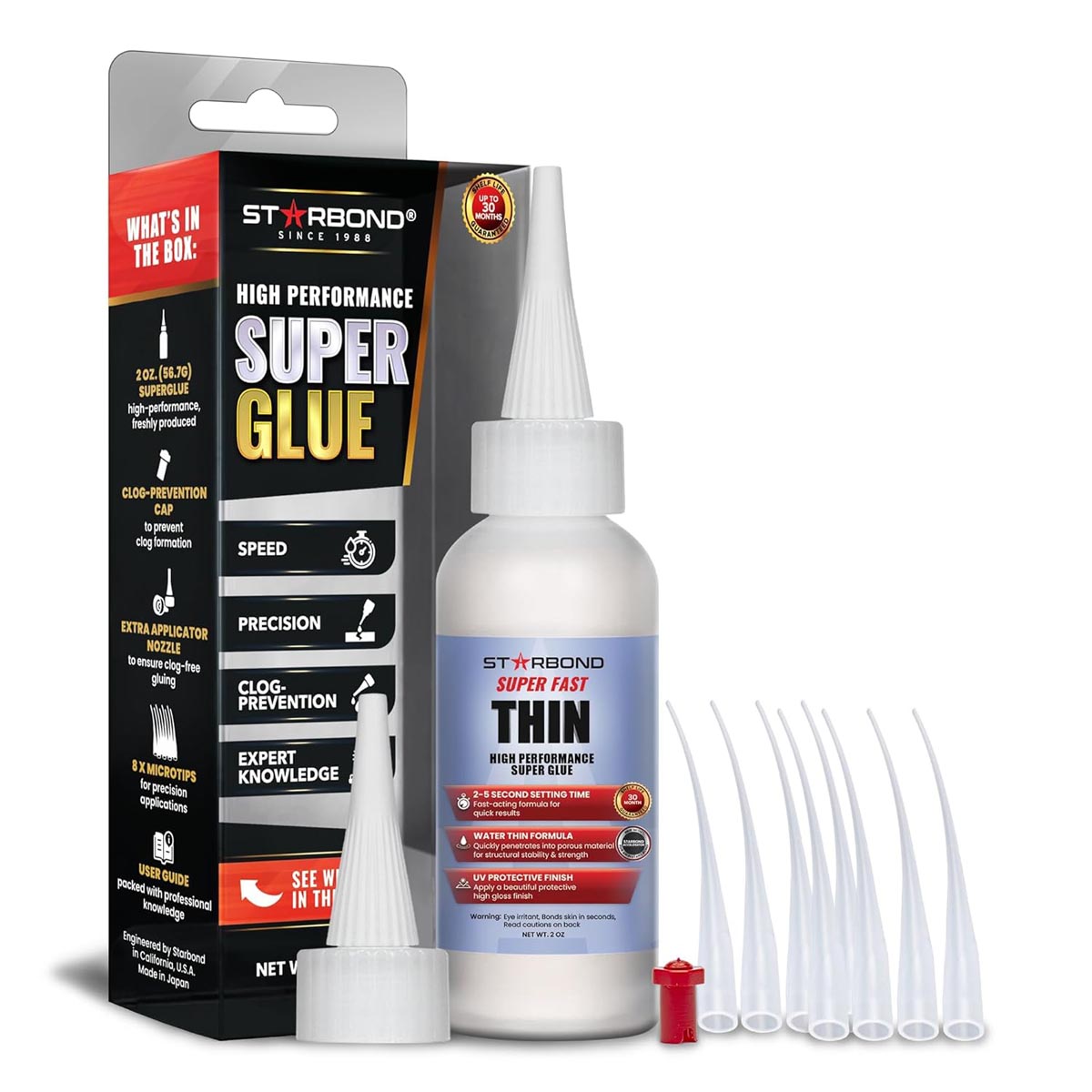 Starbond Super Fast Thin CA Glue