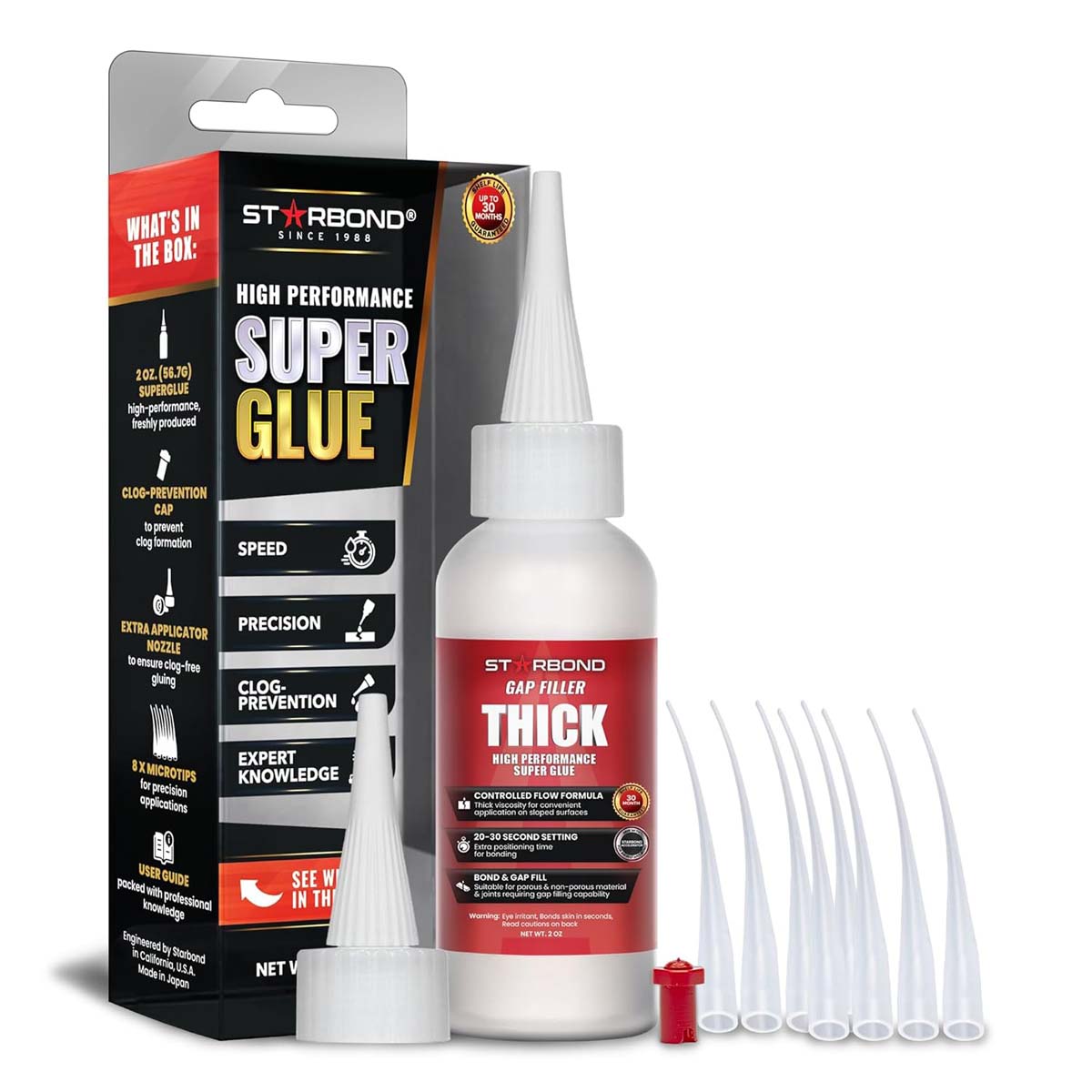 Starbond Thick Super Glue Pro Kit