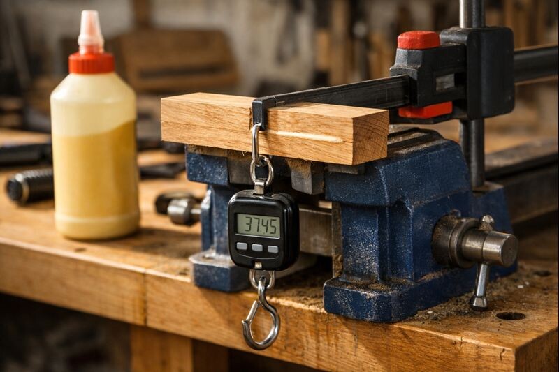 Weight Can Wood Glue Hold