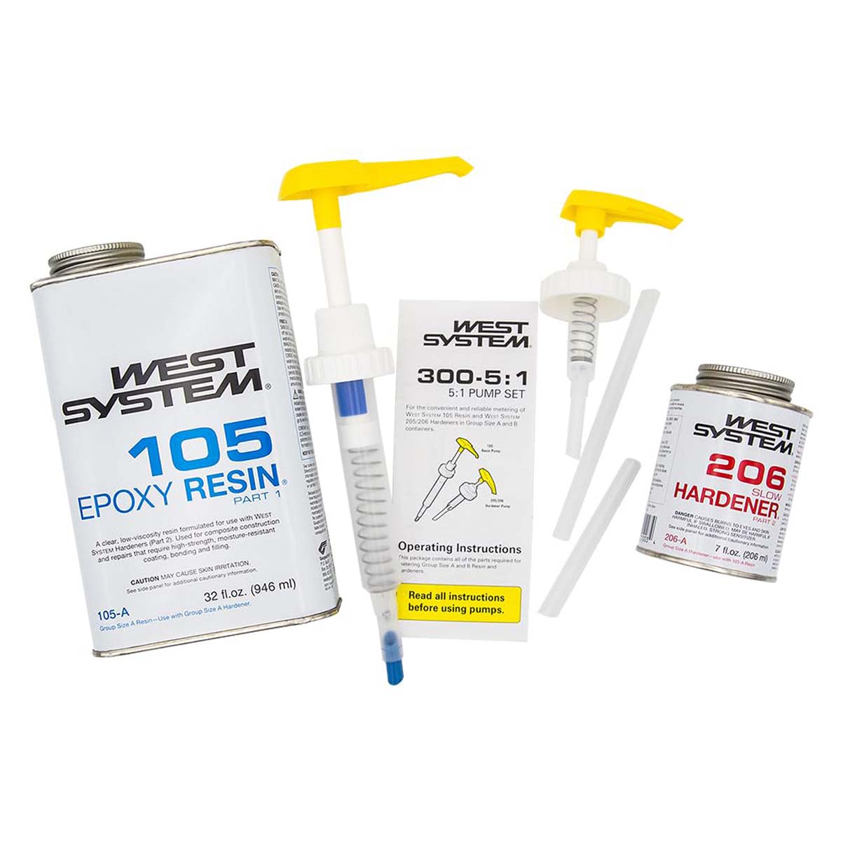 West System 105A Epoxy Resin