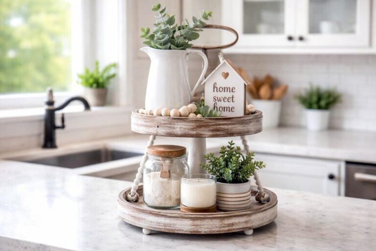 What to Put on a Tiered Tray