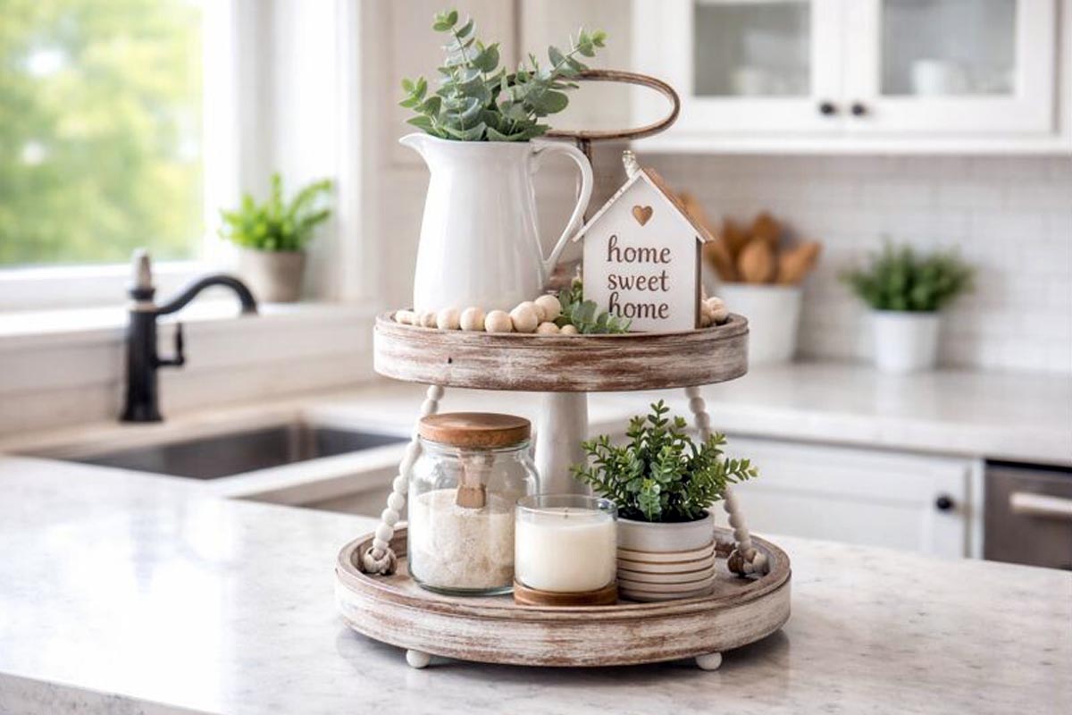 What to Put on a Tiered Tray