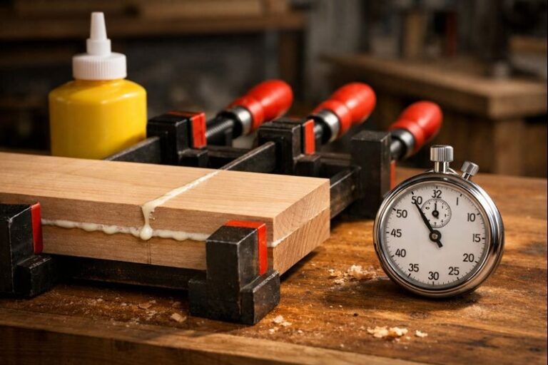Wood Glue Dry Before Removing Clamps