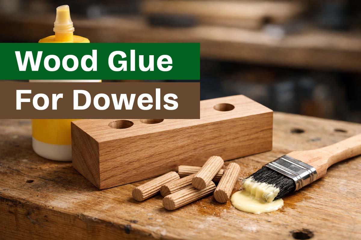 Wood Glue for Dowels