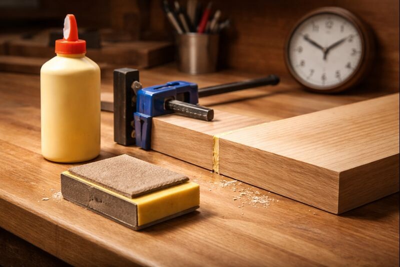 Wood Glue to Dry Before Sanding