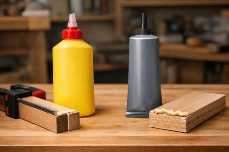 Wood Glue vs Construction Adhesive