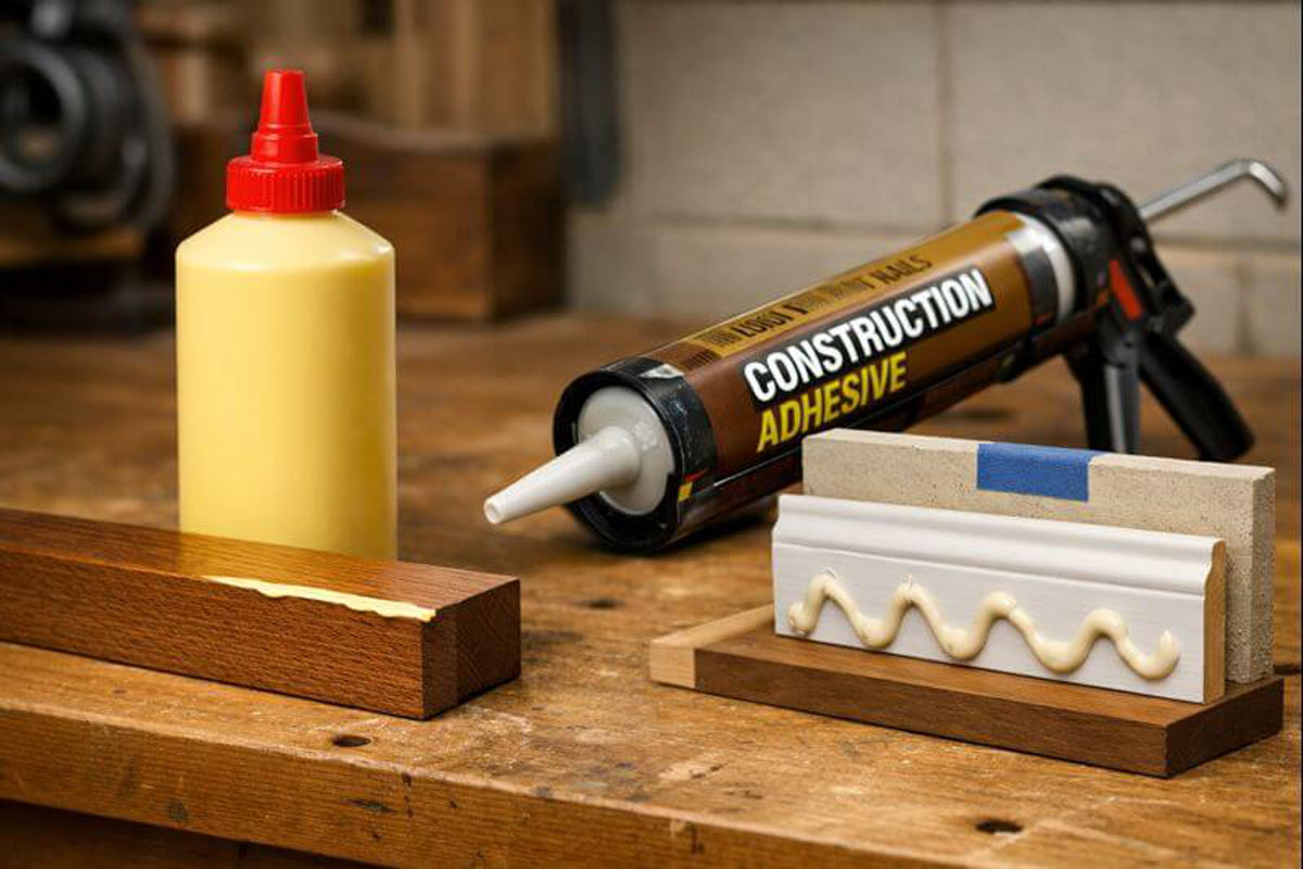 Wood Glue vs Liquid Nails