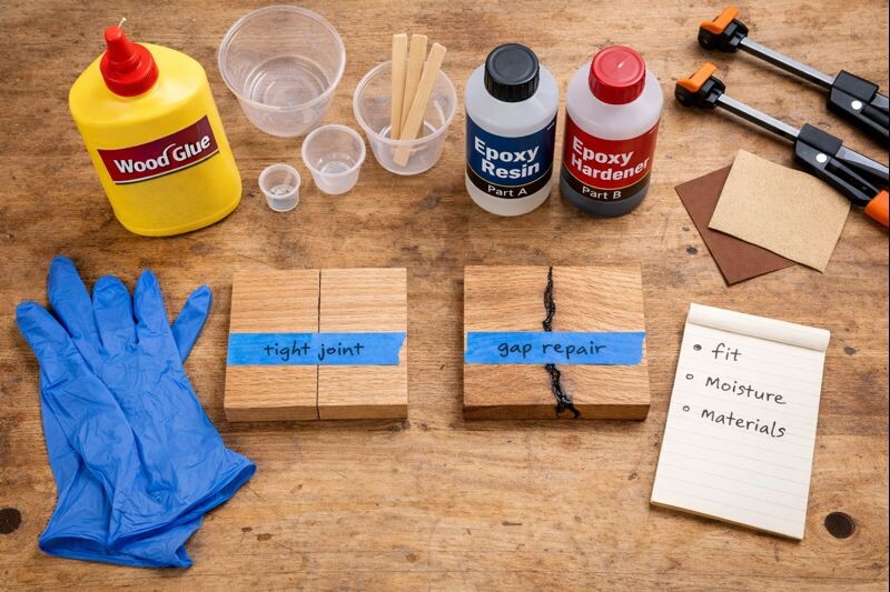 tools for choosing the right woodworking adhesive