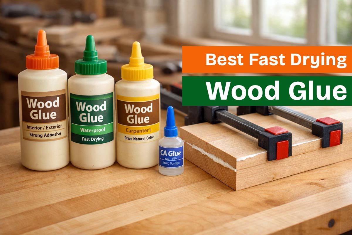 best fast drying wood glue