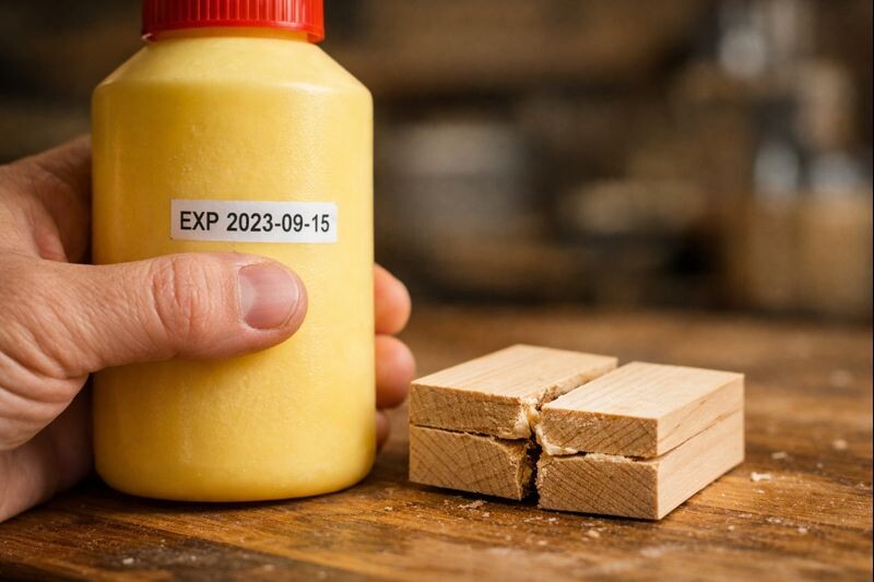 does wood glue expire