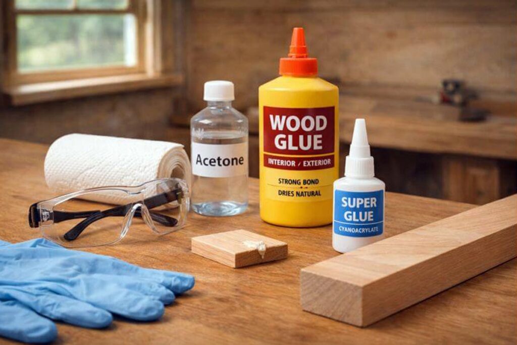 common repair examples with the right adhesive