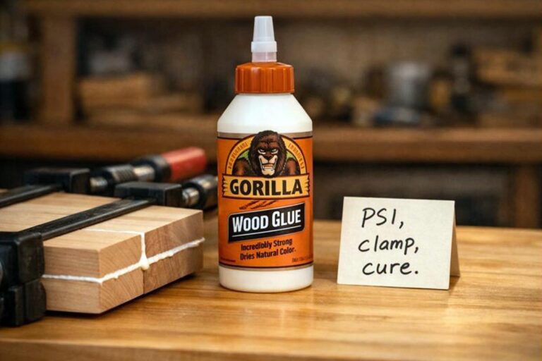 gorilla wood glue strength