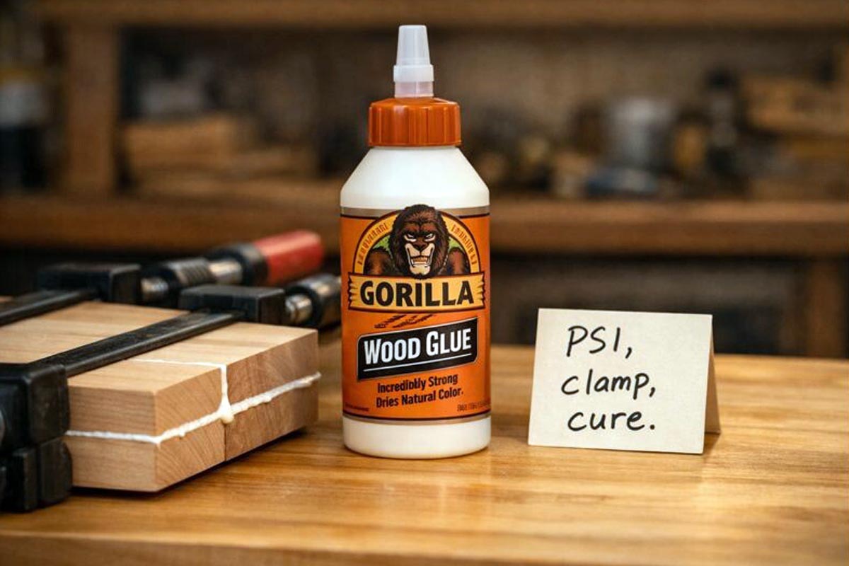 gorilla wood glue strength