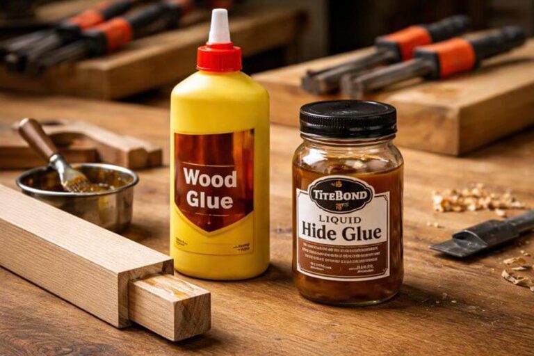 hide glue vs wood glue