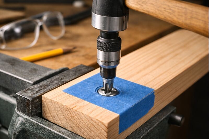 manual impact driver loosening a stubborn screw