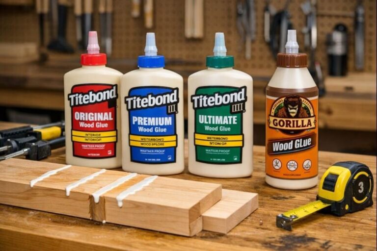titebond vs gorilla wood glue