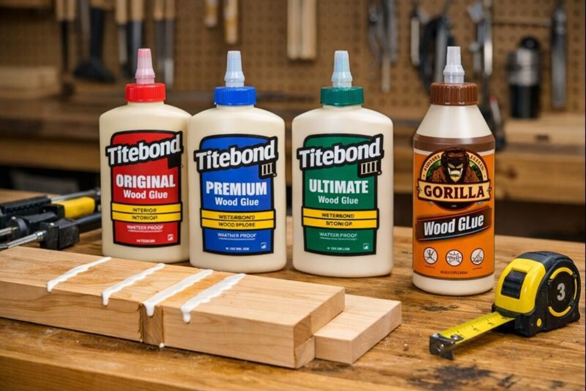 titebond vs gorilla wood glue
