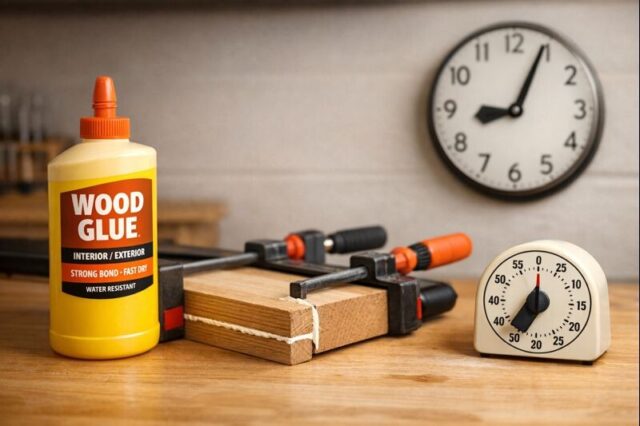 How Long Does It Take for Wood Glue to Dry: 8 Must Know Set vs Cure Tips