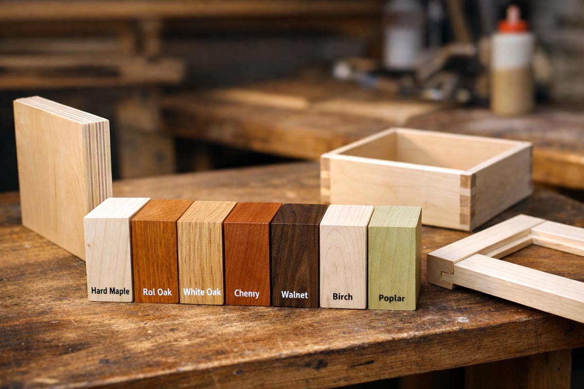 wood to use for cabinets