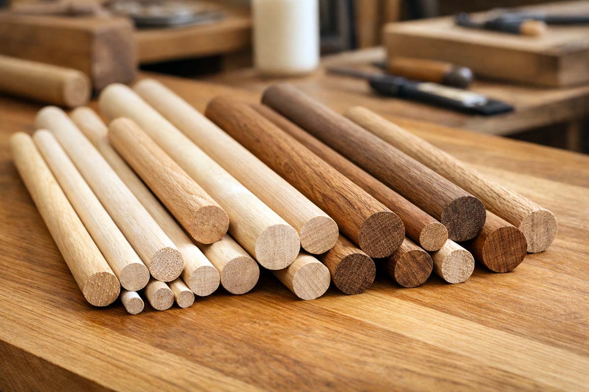 wooden dowel