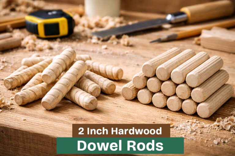 2 Inch Hardwood Dowel