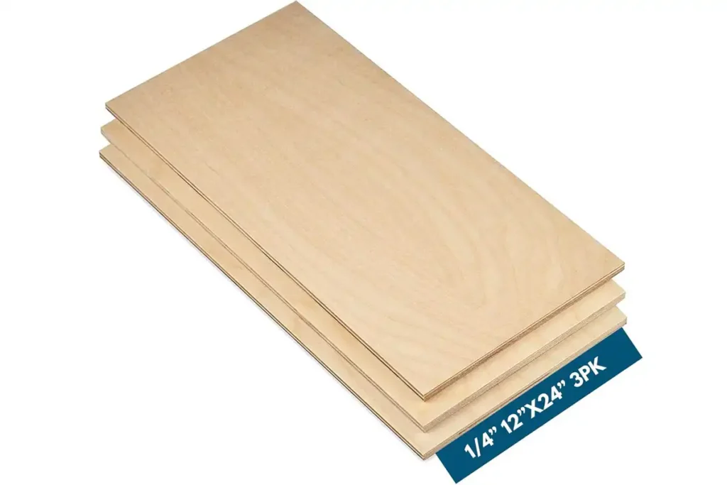 Anderson Plywood Baltic Birch 6MM 1/4"