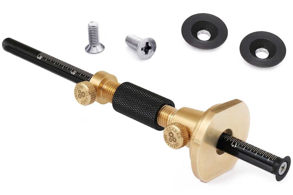 Clarke Brothers Wheel Marking Gauge Kit