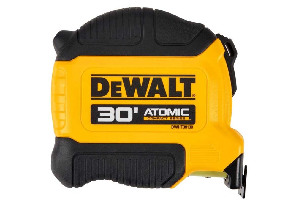 DEWALT Atomic Compact Series 30 ft Tape Measure