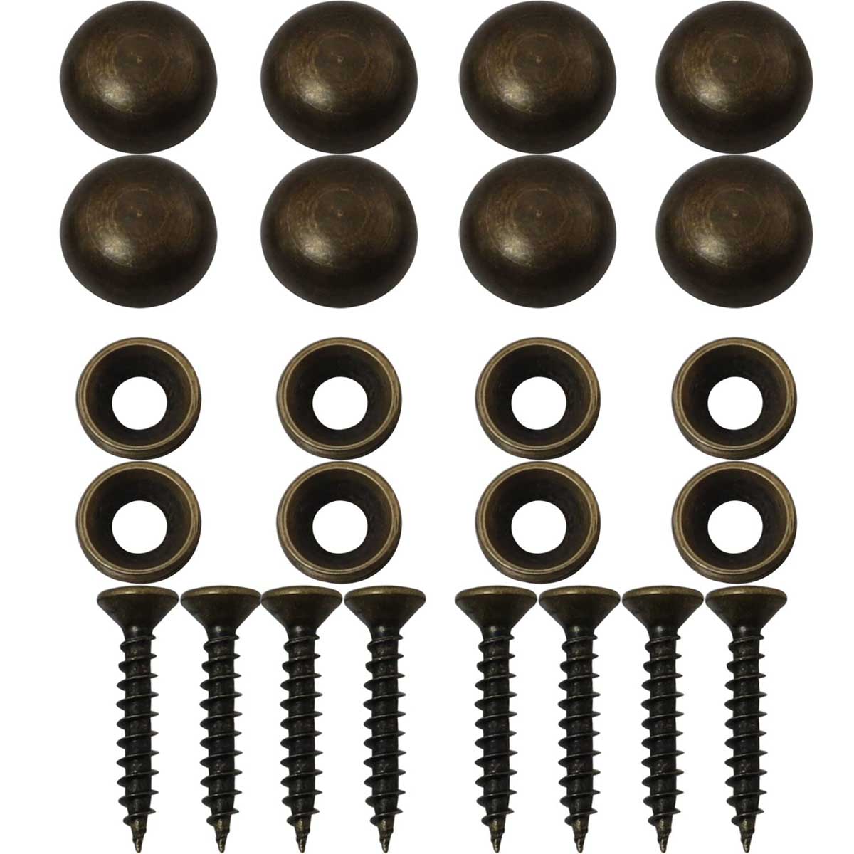 DGBRSM Pure Brass Decorative Screws