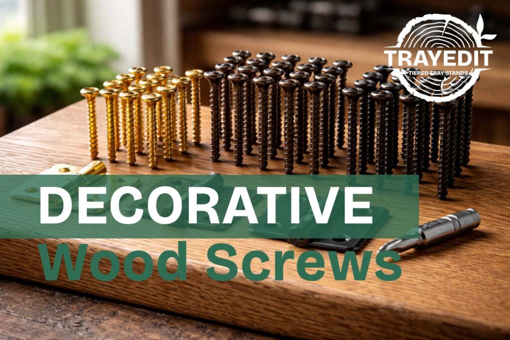 Decorative Wood Screws 2026: 10 Best Picks for a Clean Finished Look
