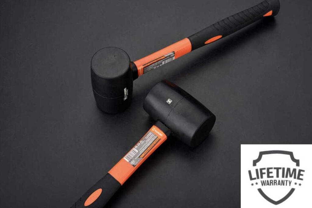 Edward Tools Rubber Mallet Hammer