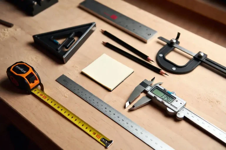 Essential measuring tools