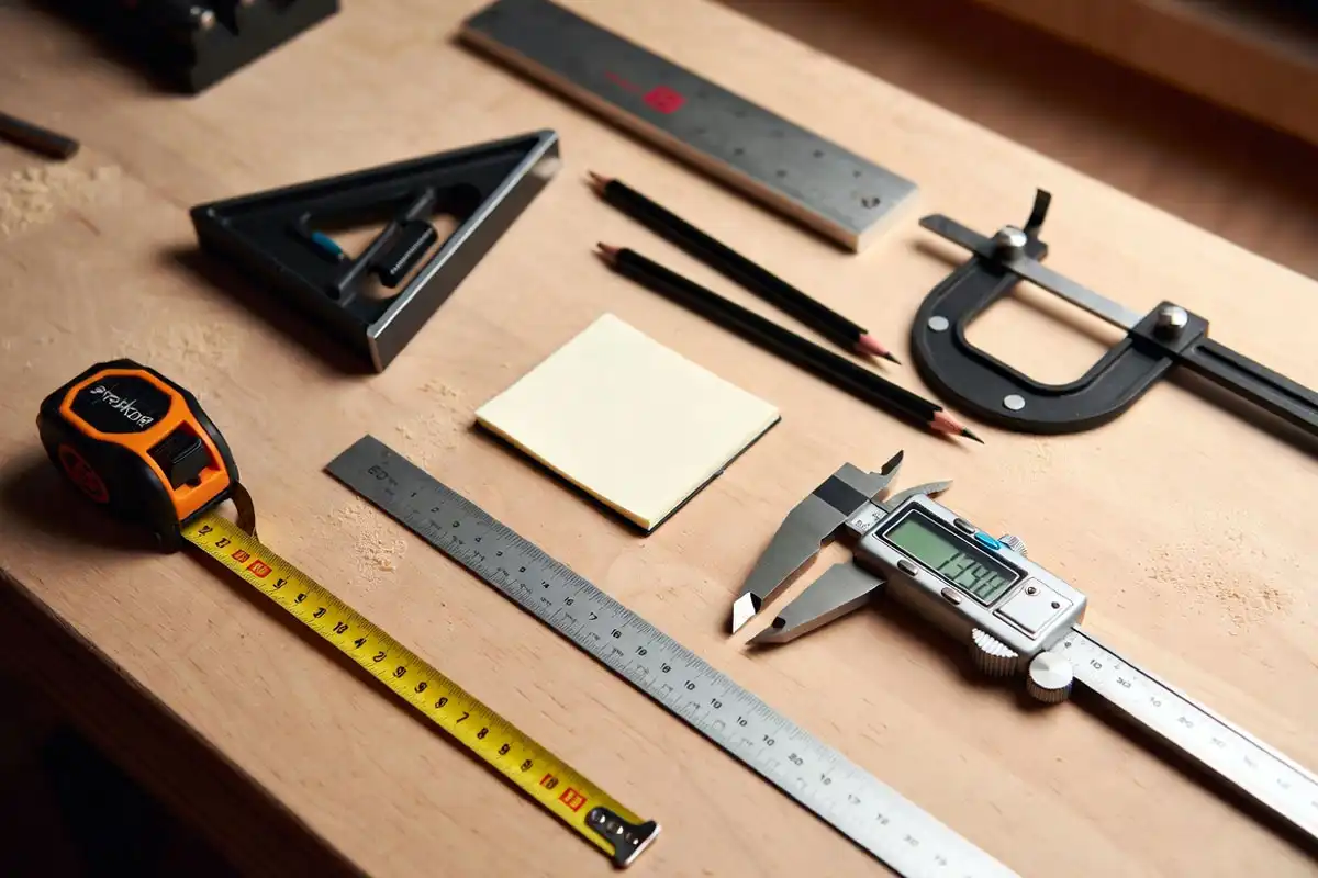 Essential measuring tools