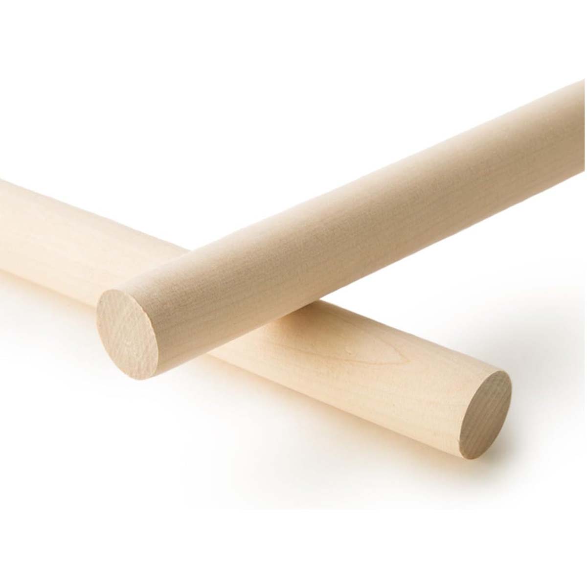 Generic 2 inch Maple Wood Dowels