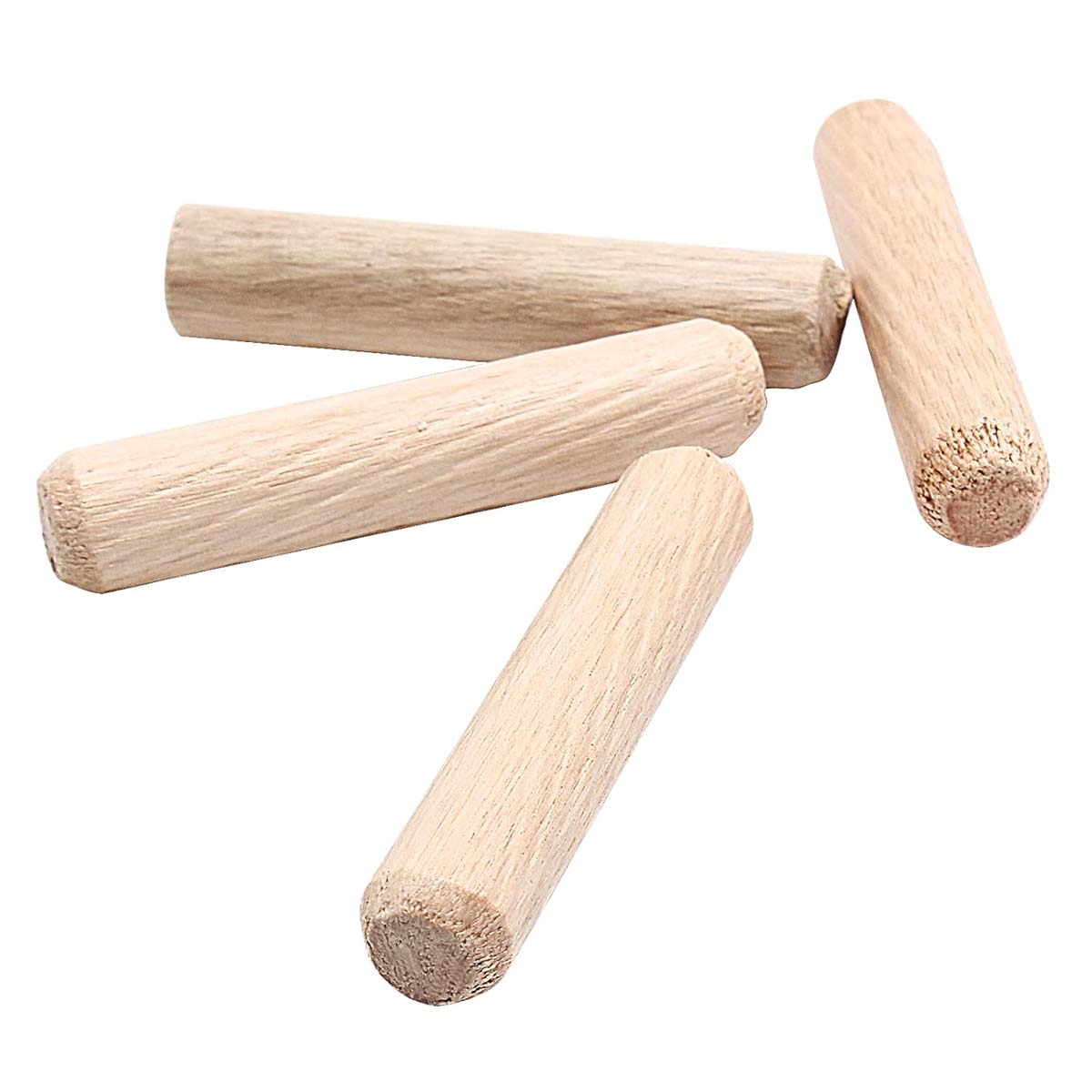 HARSKIYER 2 Inch Hardwood Wood Dowel Pins