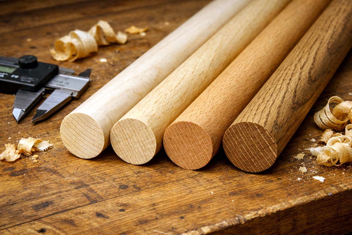 Hardwood Dowels
