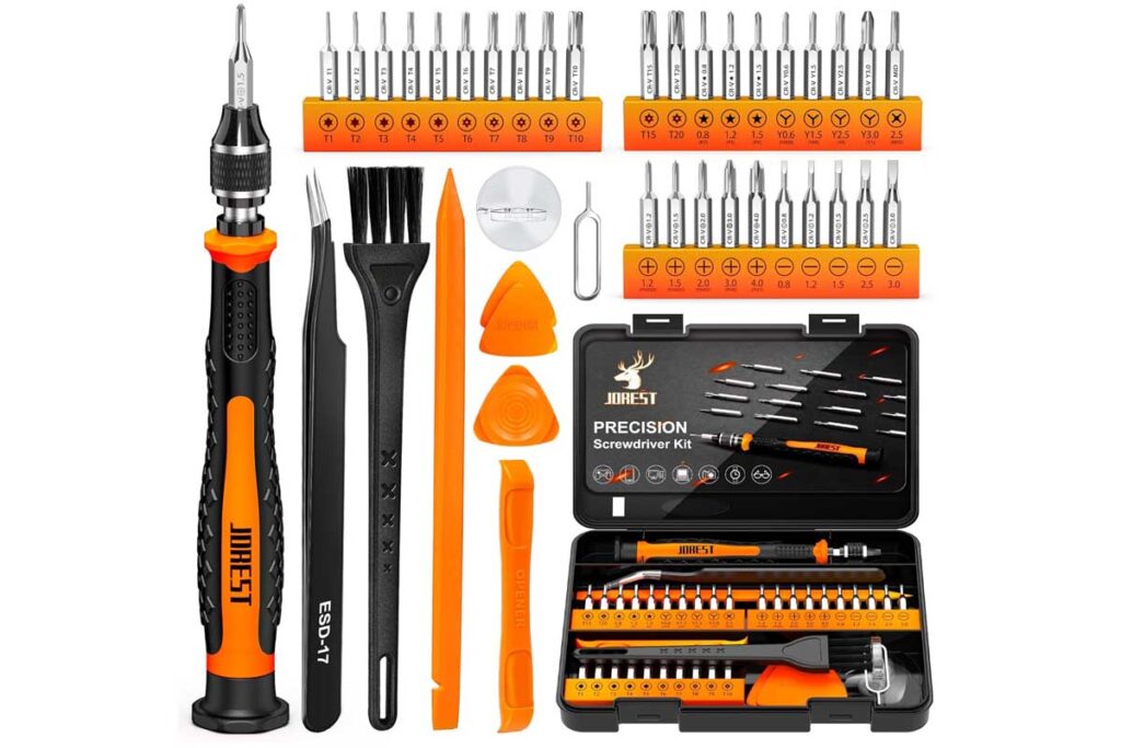 JOREST 40Pcs Small Precision Screwdriver Set