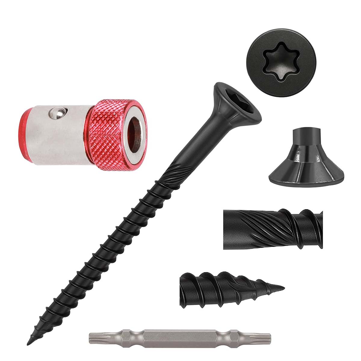 JOUGU Torx Star Drive Deck Screws