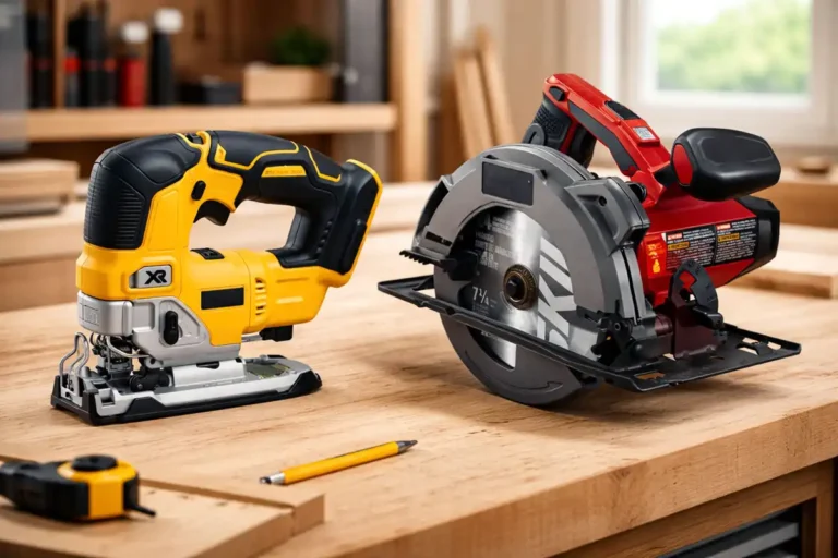 Jigsaw vs Circular Saw