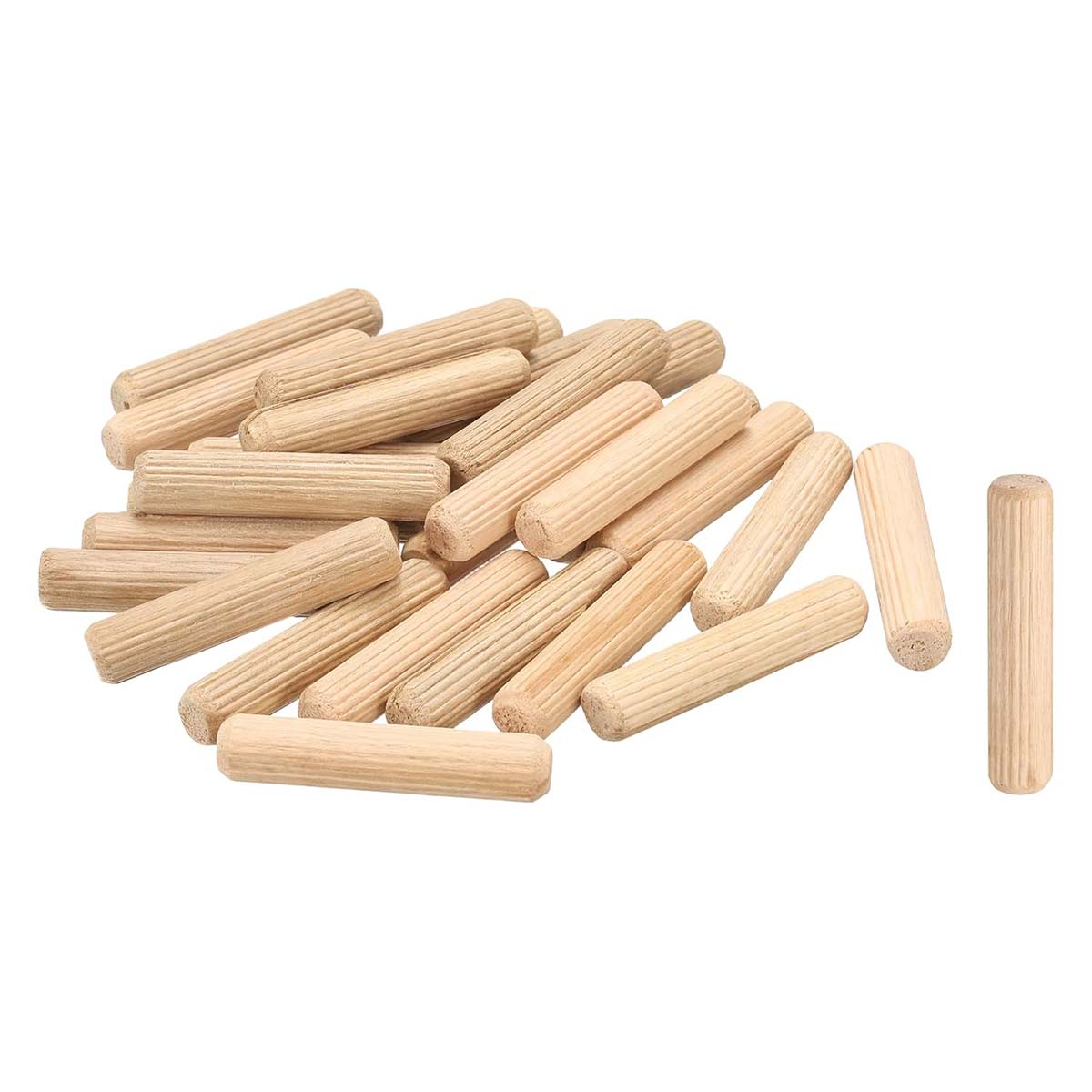 MECCANIXITY 2 Inch Wooden Dowel Pins