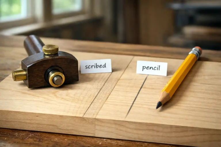 Marking Gauge vs Pencil