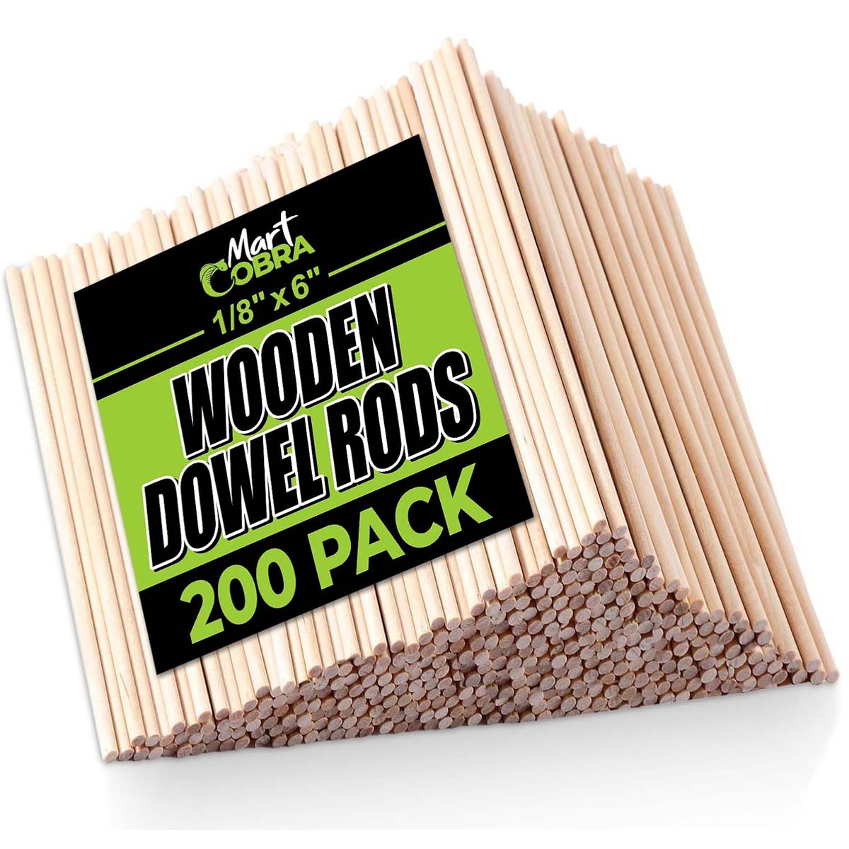 Mart Cobra Wooden Dowel Rods