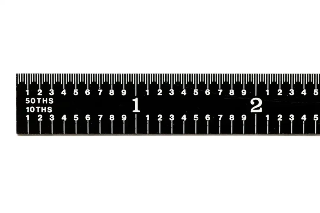 PEC Tools 301-012EZ 12 Inch Flexible Ruler