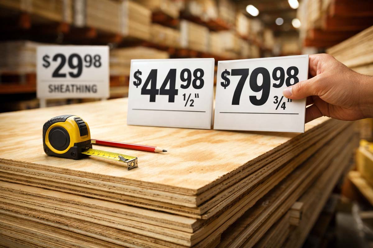 Plywood Sheets Cost