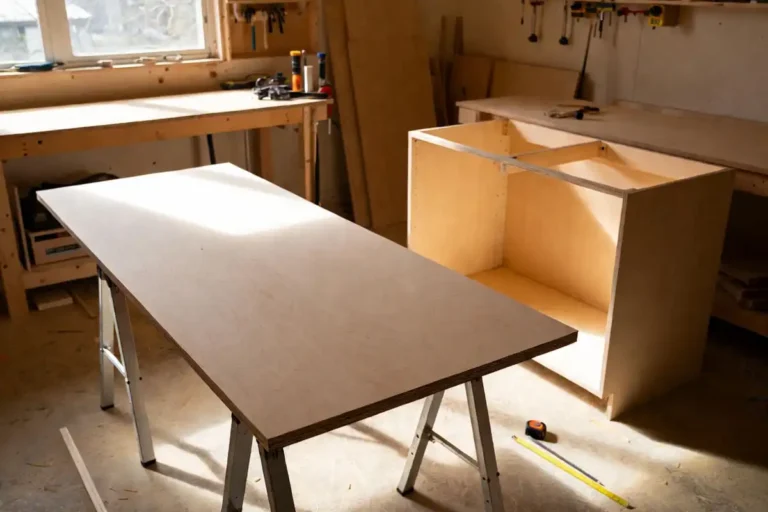 Prefinished birch plywood