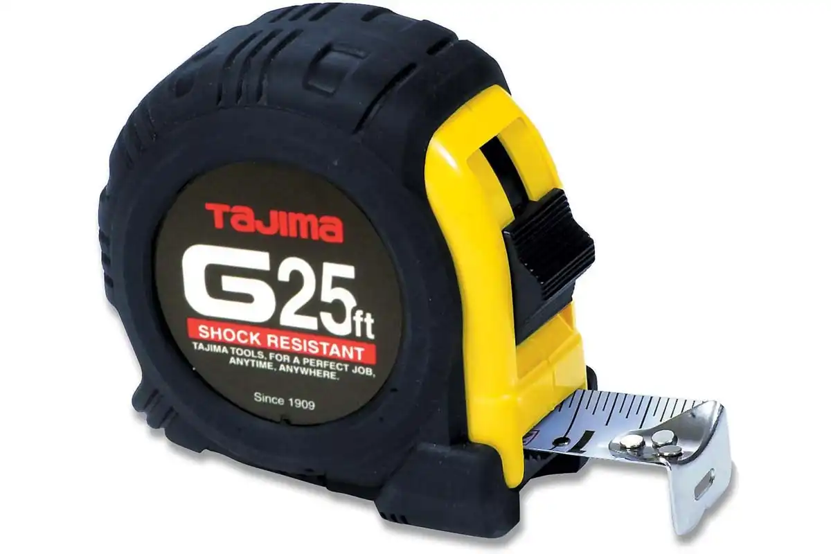 Tajima G-Series 25 ft Tape Measure