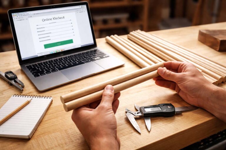 Buy Wooden Dowels
