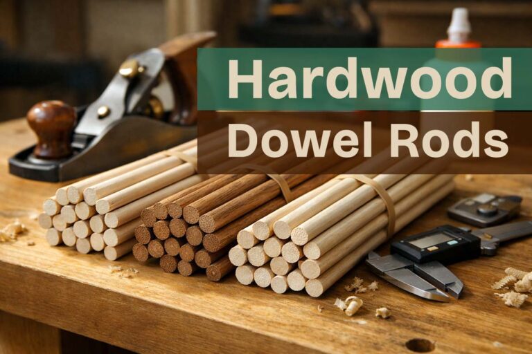 Hardwood Dowel Rods