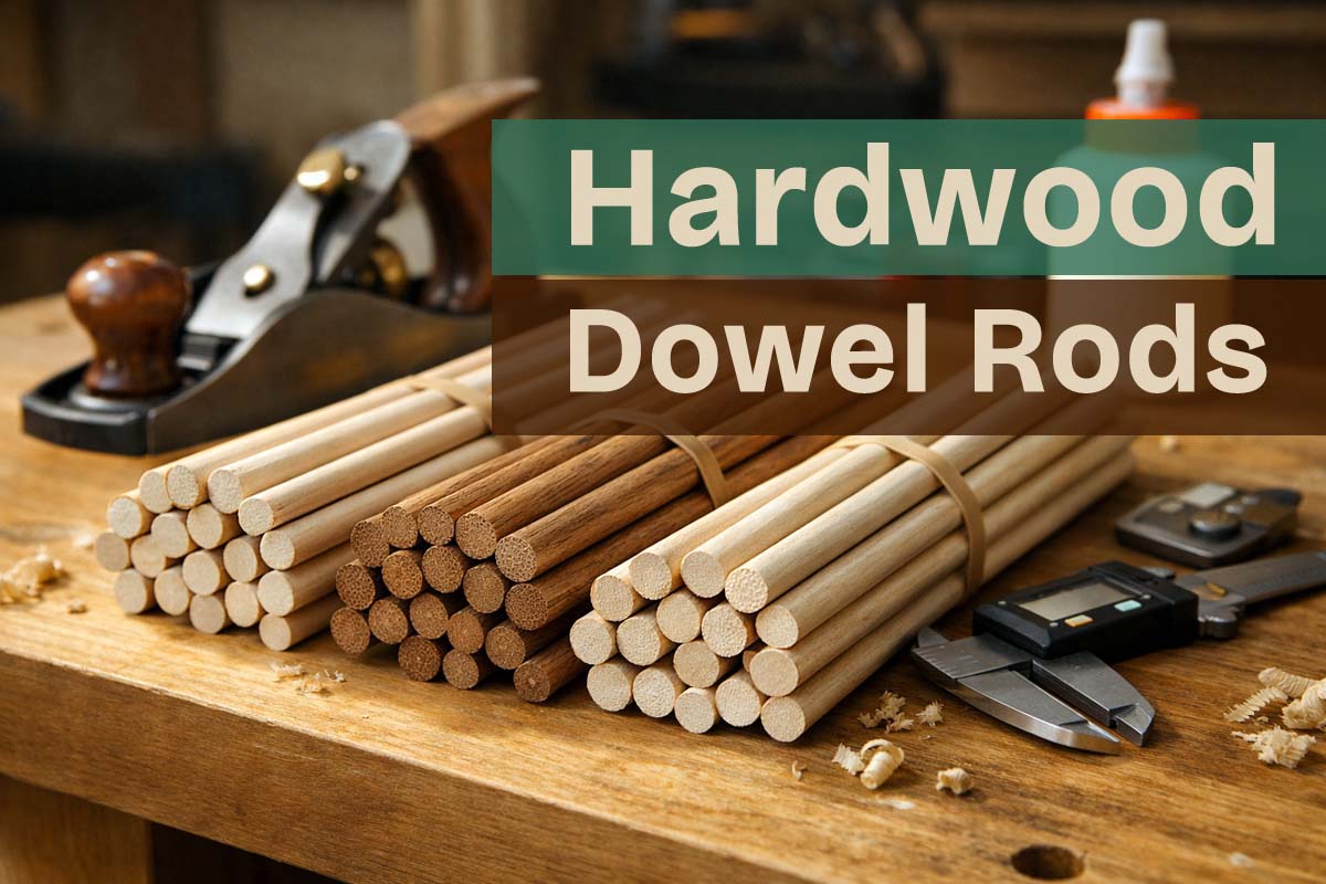Hardwood Dowel Rods
